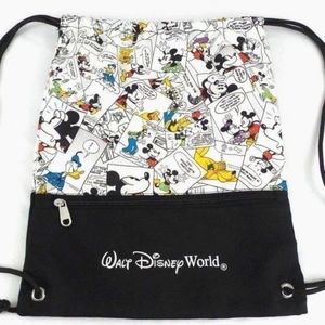 Walt Disney World Drawstring Bag
